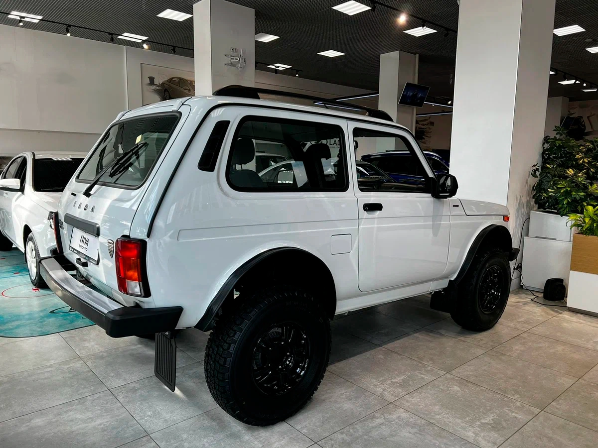 Внешний вид <br>Lada Niva Legend Bronto