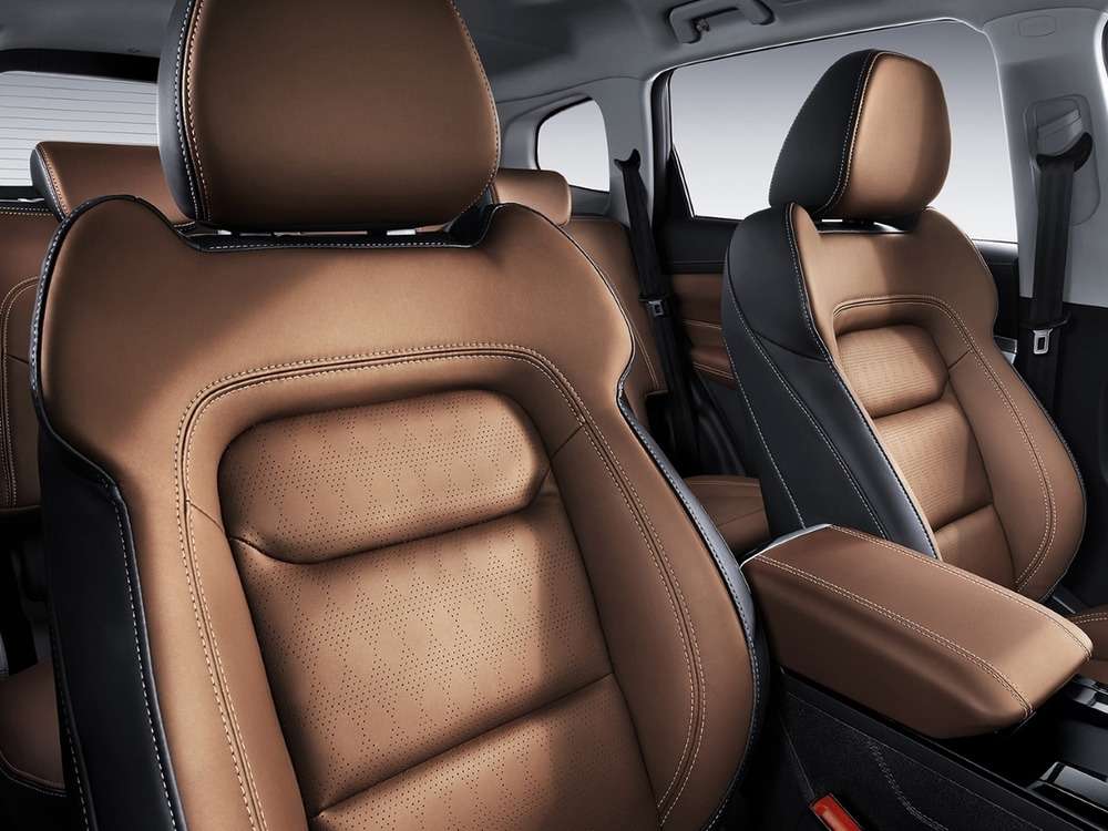 Интерьер салона <br>Chery Tiggo 8 Pro