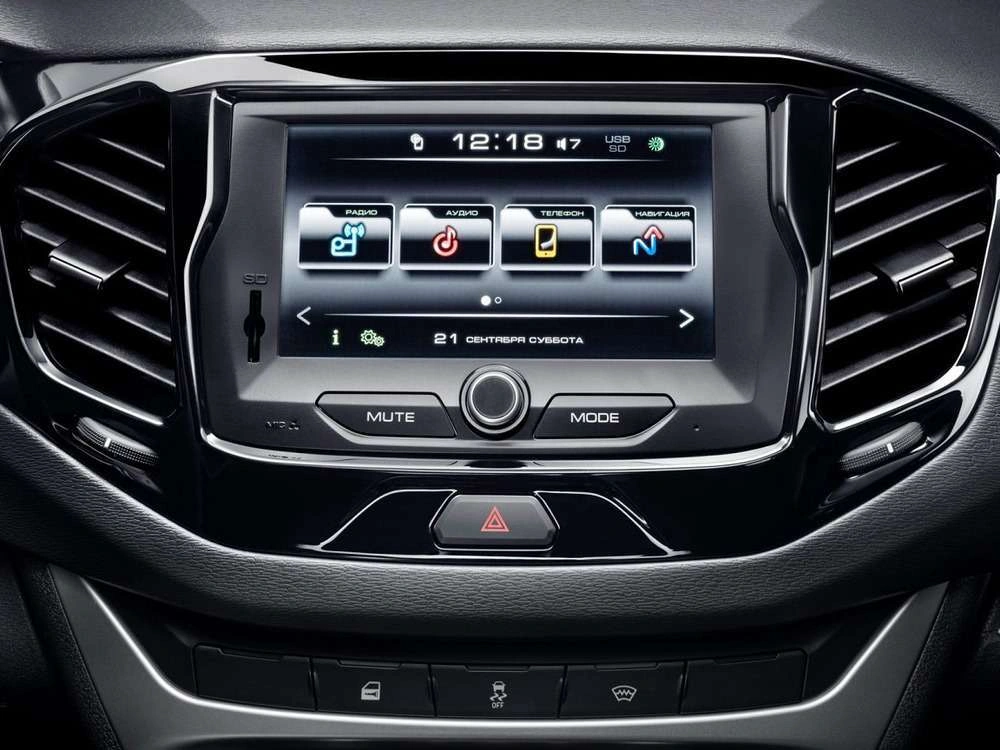 Интерьер салона <br>Lada Vesta SW