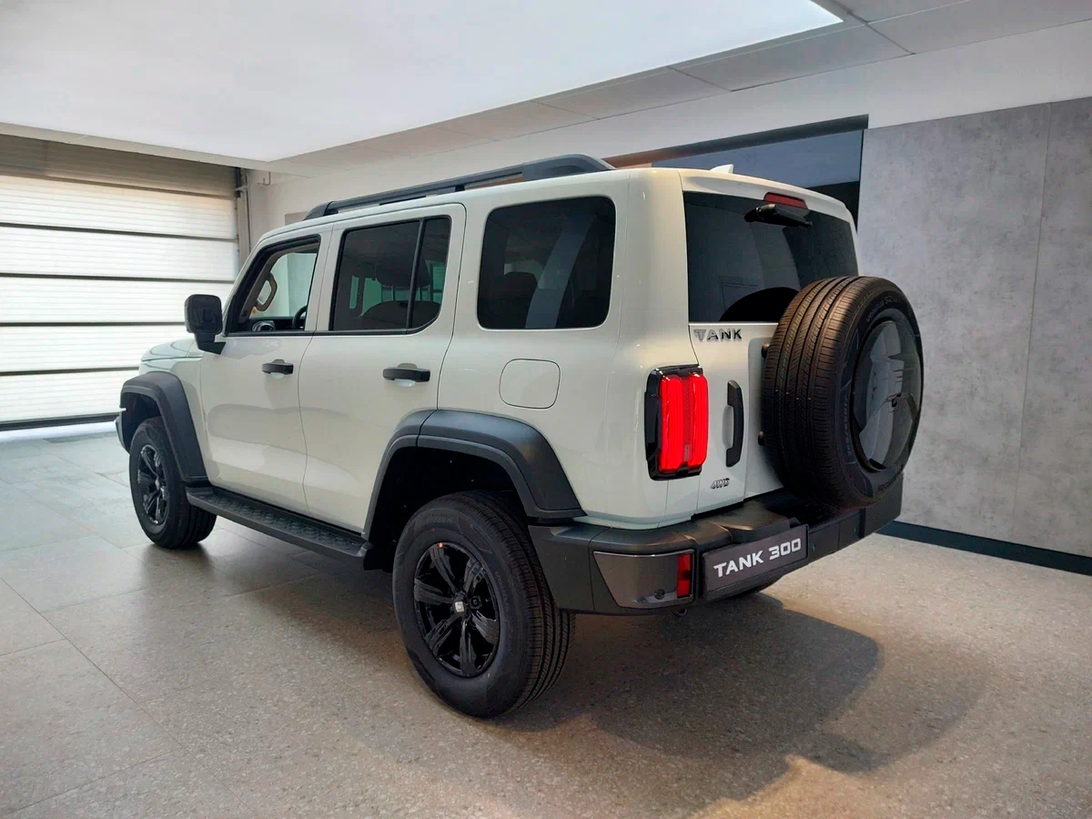 Внешний вид <br>Tank 300