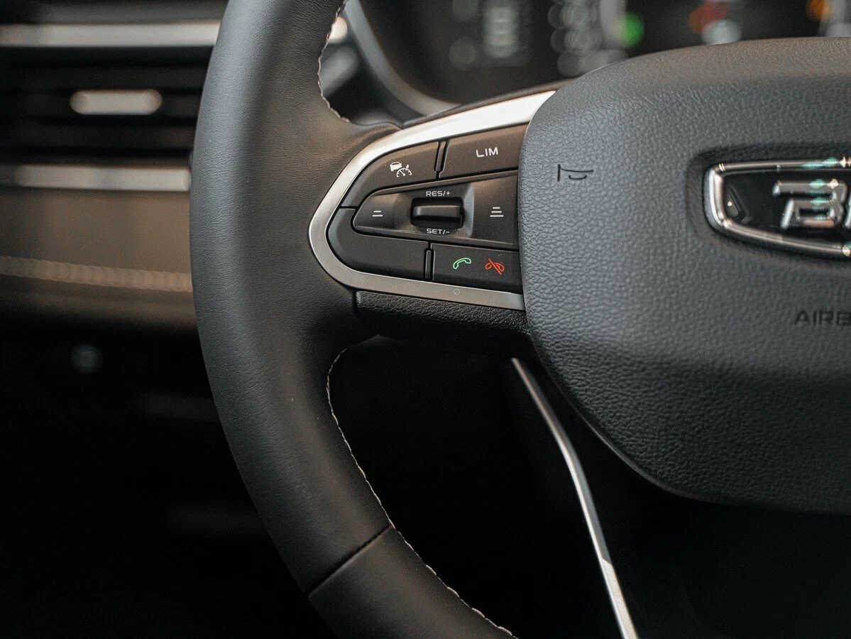 Интерьер салона <br>Belgee X70