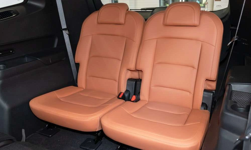 Интерьер салона <br>Geely Okavango