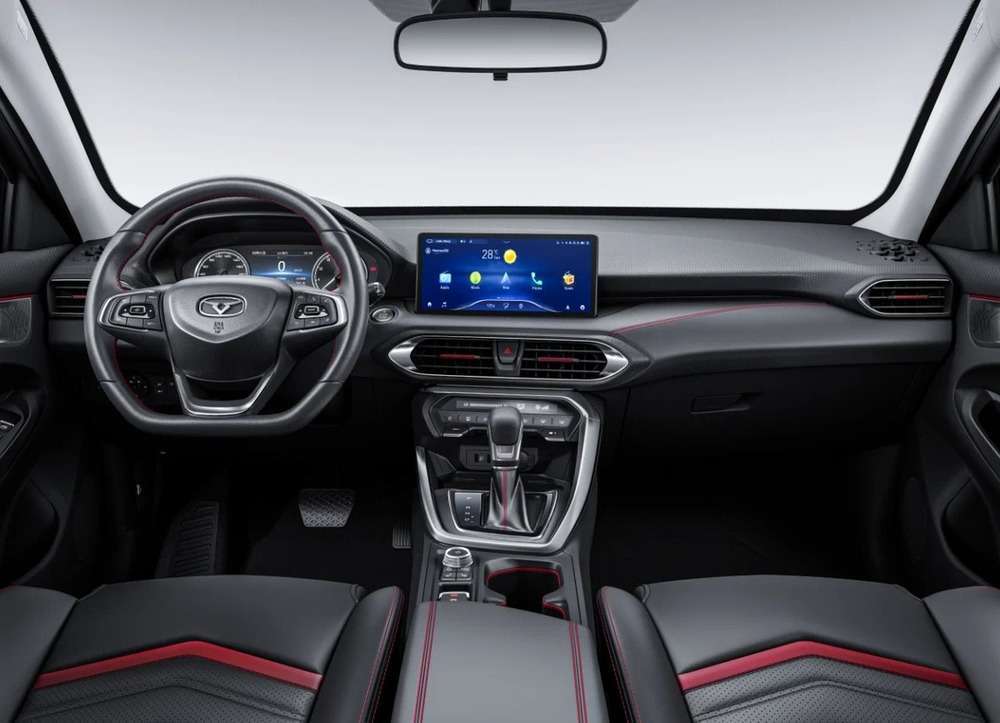 Интерьер салона <br>KAIYI E5