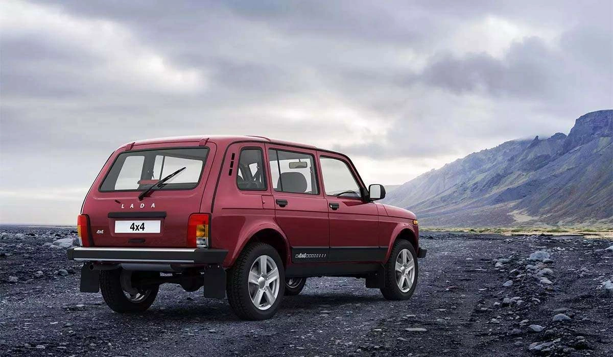 Внешний вид <br>Lada Niva Legend 5д