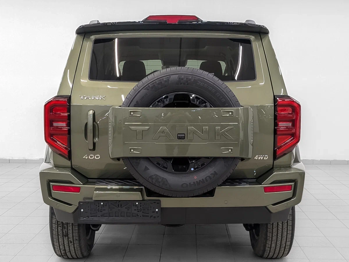 Внешний вид <br>Tank 400