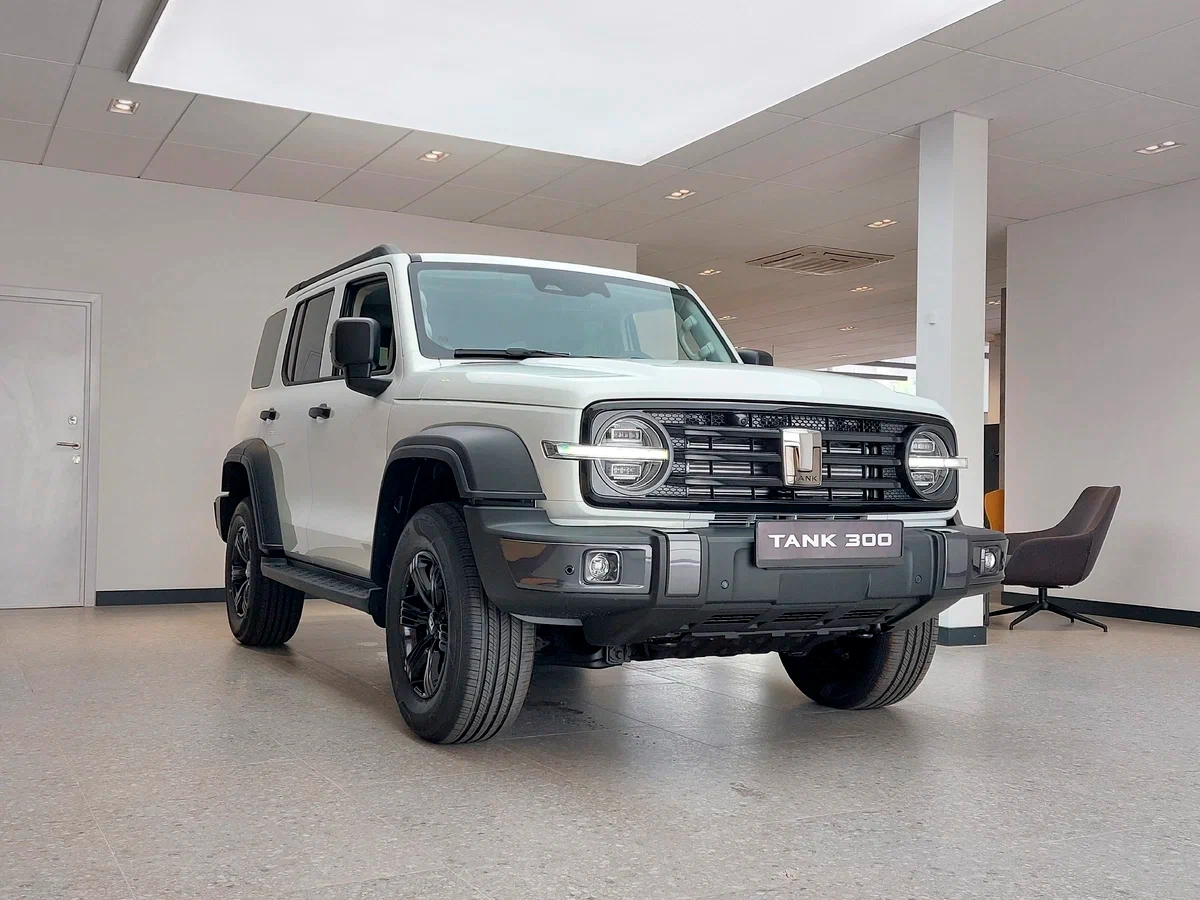 Внешний вид <br>Tank 300