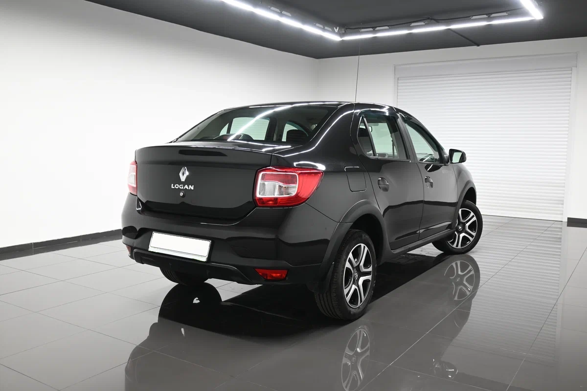 Внешний вид <br>Renault Logan Stepway