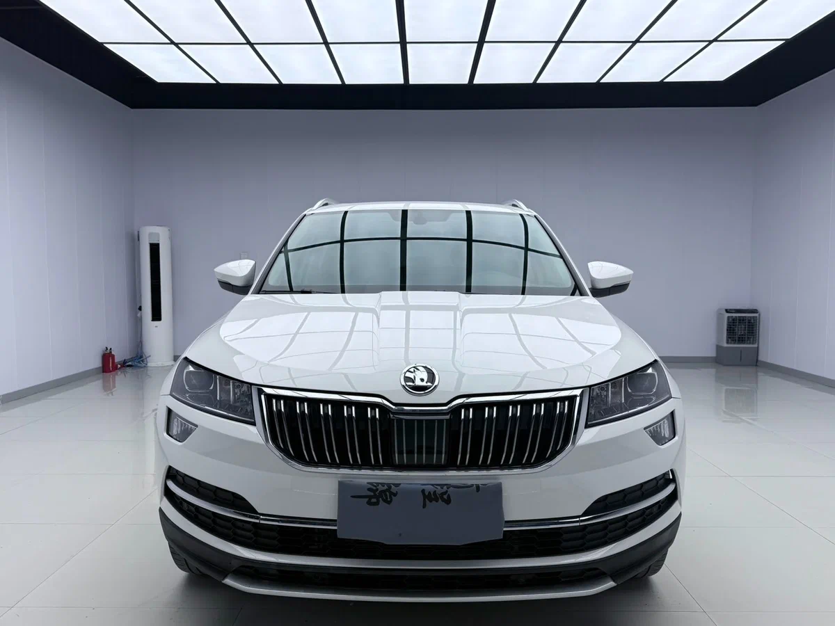 Внешний вид <br>Skoda Karoq