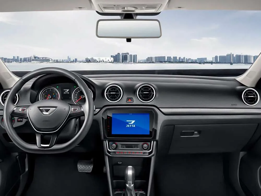 Интерьер салона <br>Jetta VA3