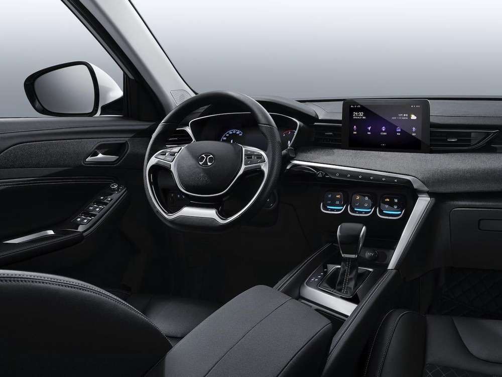 Интерьер салона <br>BAIC X35