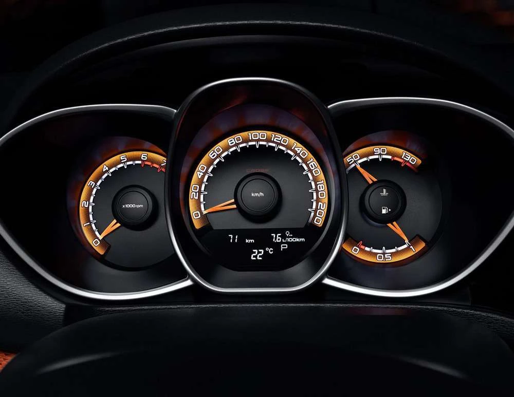 Интерьер салона <br>Lada Vesta Cross