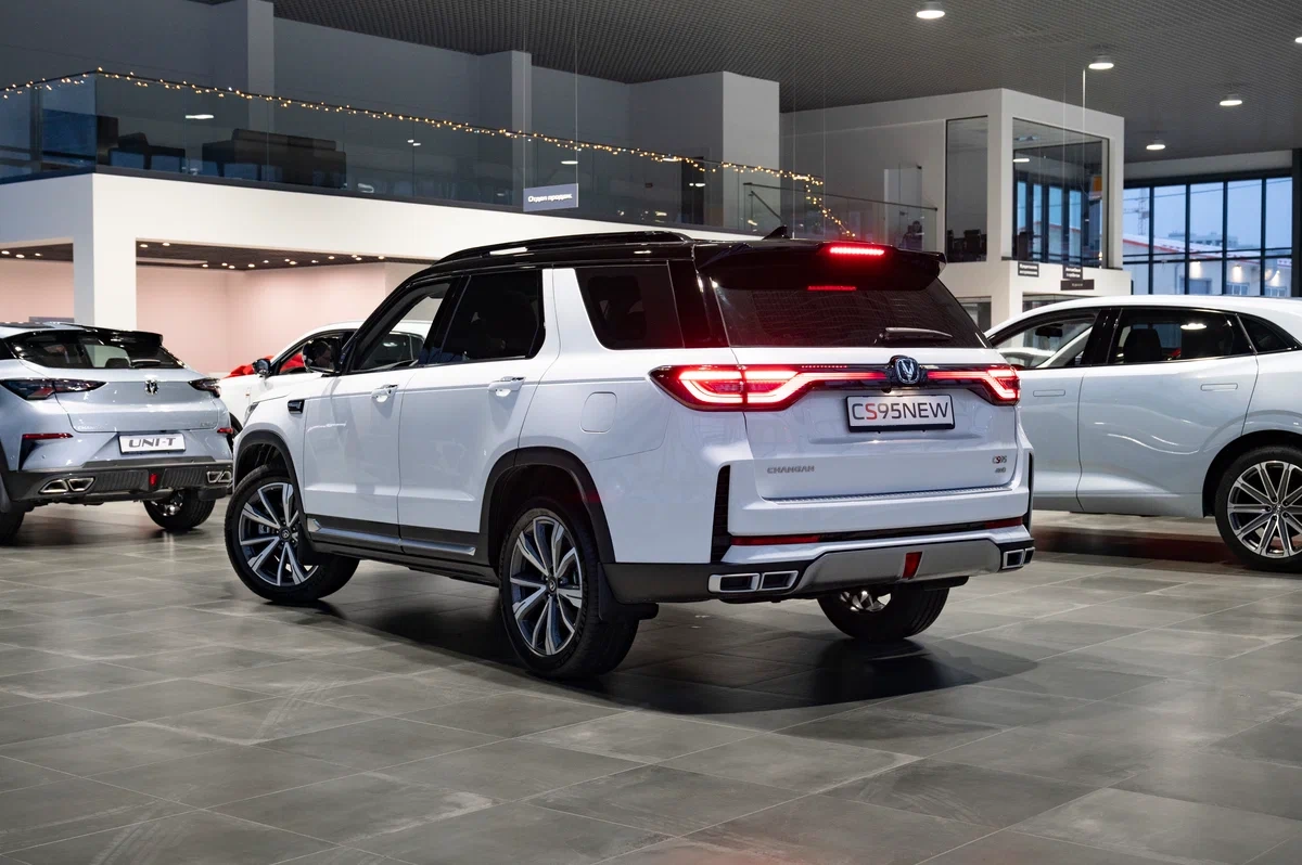 Внешний вид <br>Changan CS95  NEW