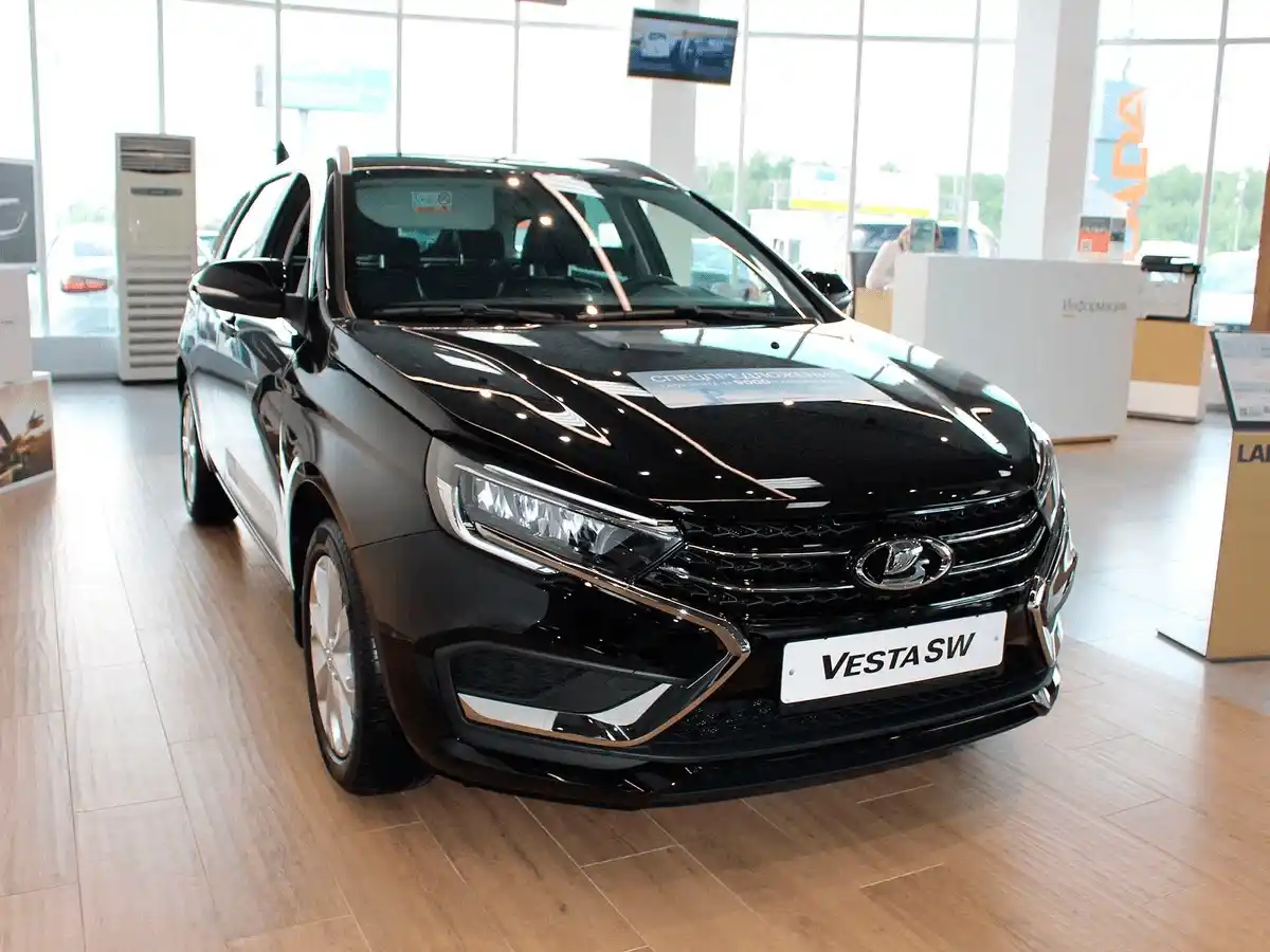 Внешний вид <br>Lada Vesta SW