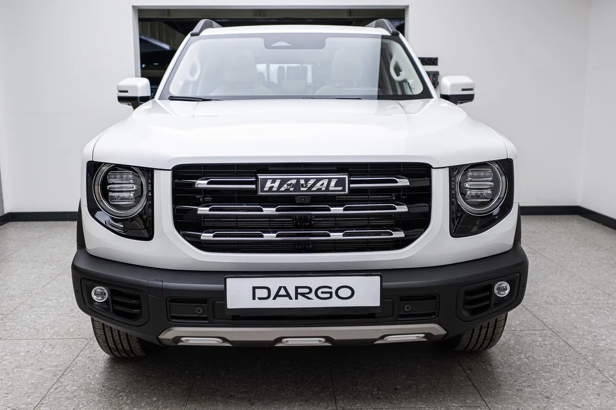 Внешний вид <br>Haval Dargo
