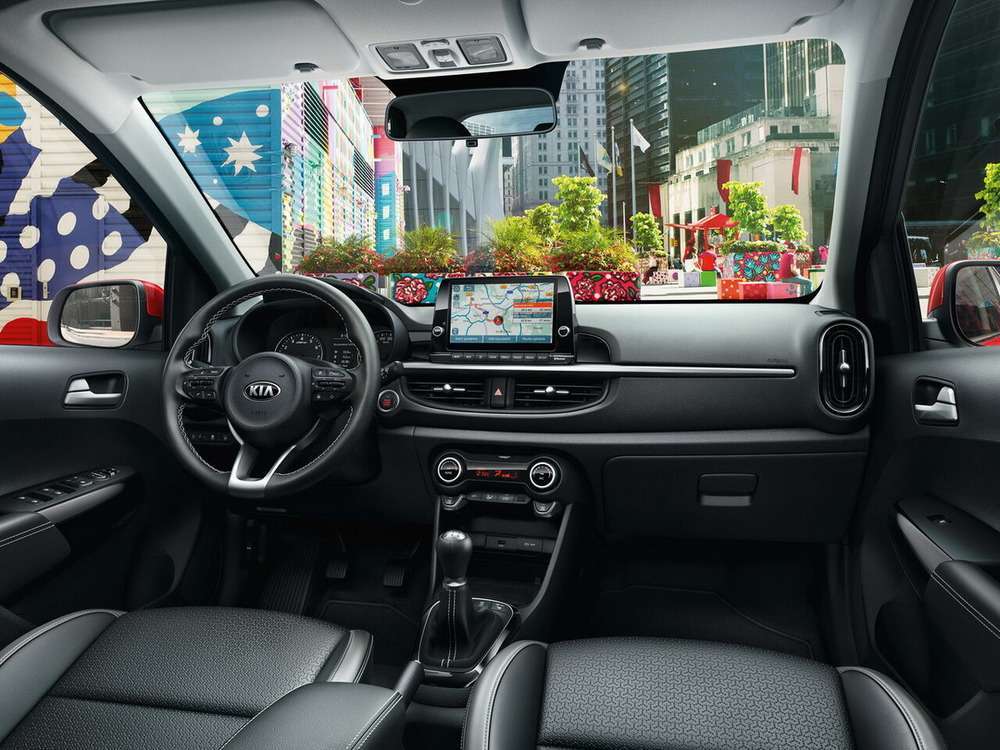 Интерьер салона <br>KIA Picanto