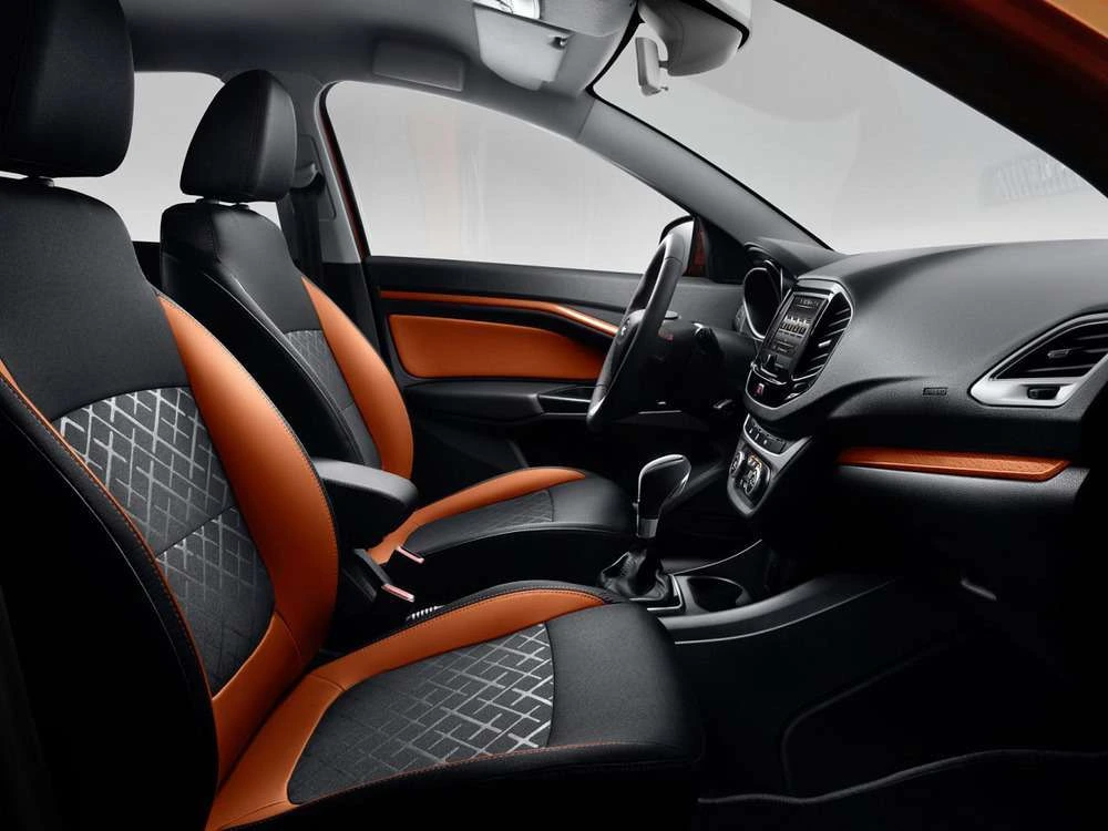 Интерьер салона <br>Lada Vesta Cross