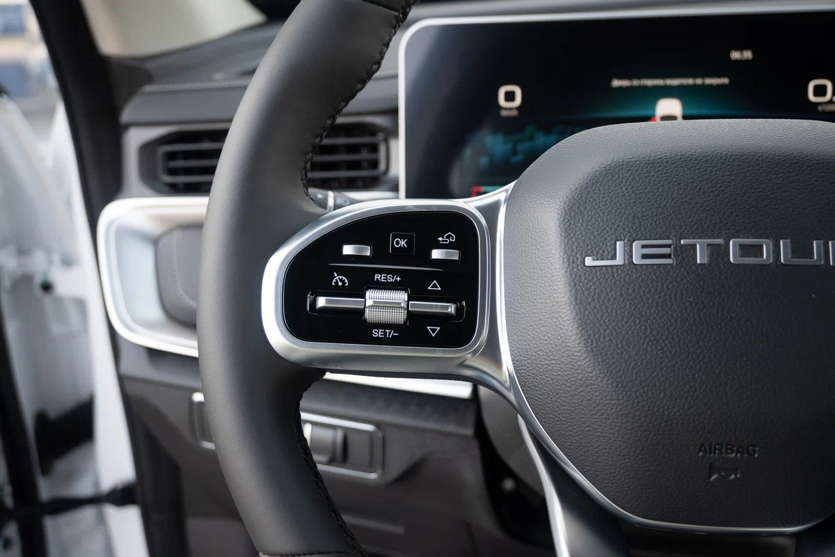 Интерьер салона <br>Jetour X70 Plus