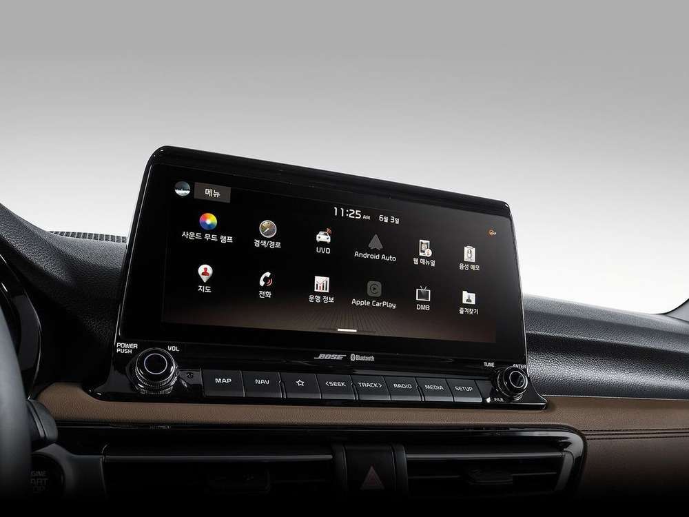 Интерьер салона <br>KIA Seltos