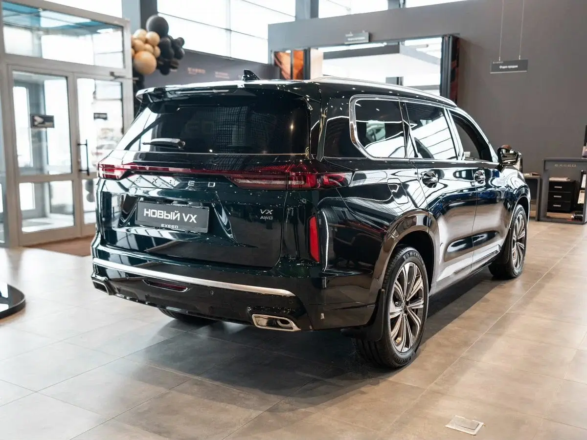 Внешний вид <br>EXEED VX  NEW