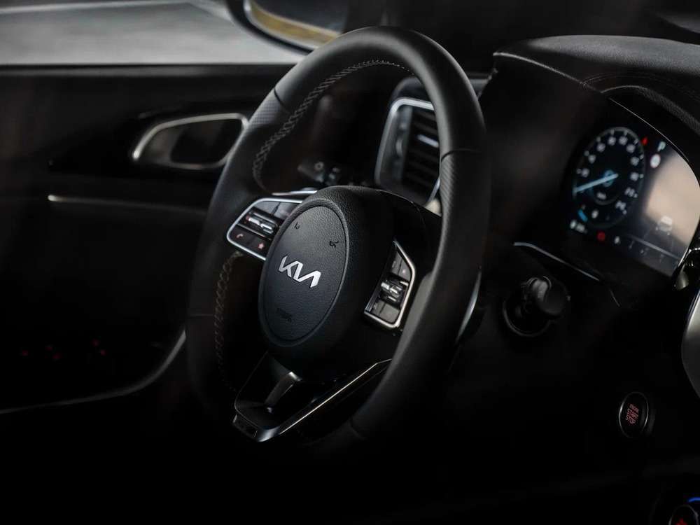 Интерьер салона <br>KIA Ceed