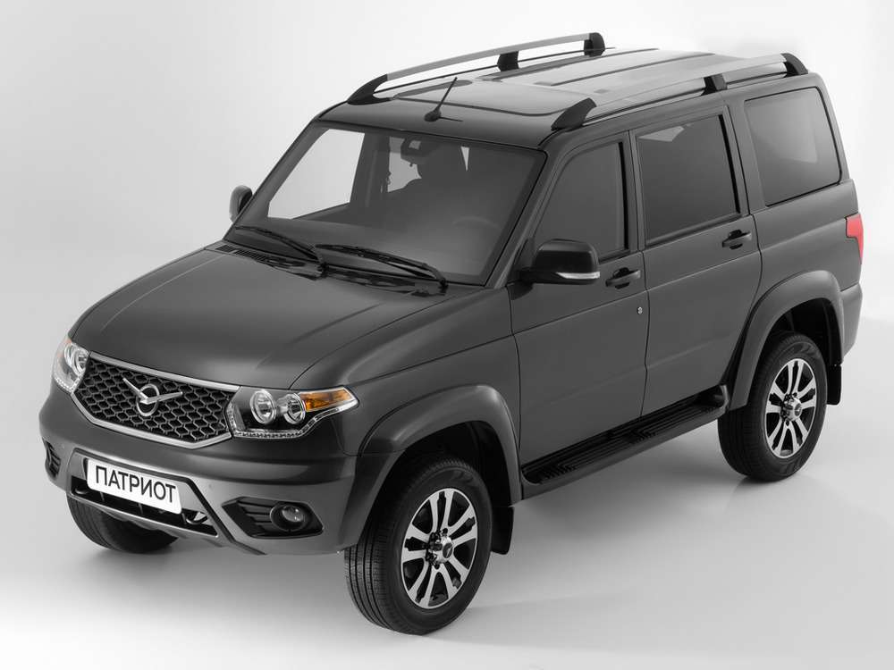 Внешний вид <br>УАЗ Patriot