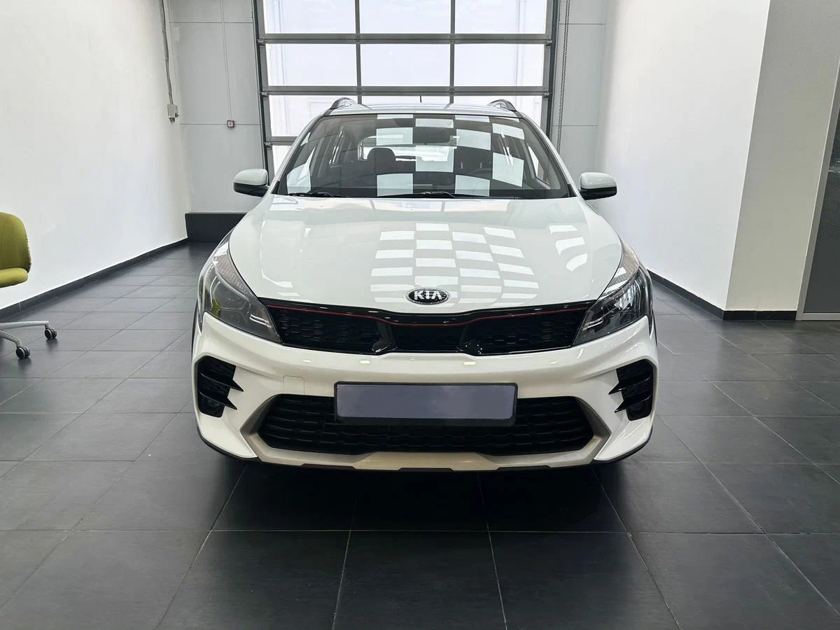 Внешний вид <br>KIA Rio X