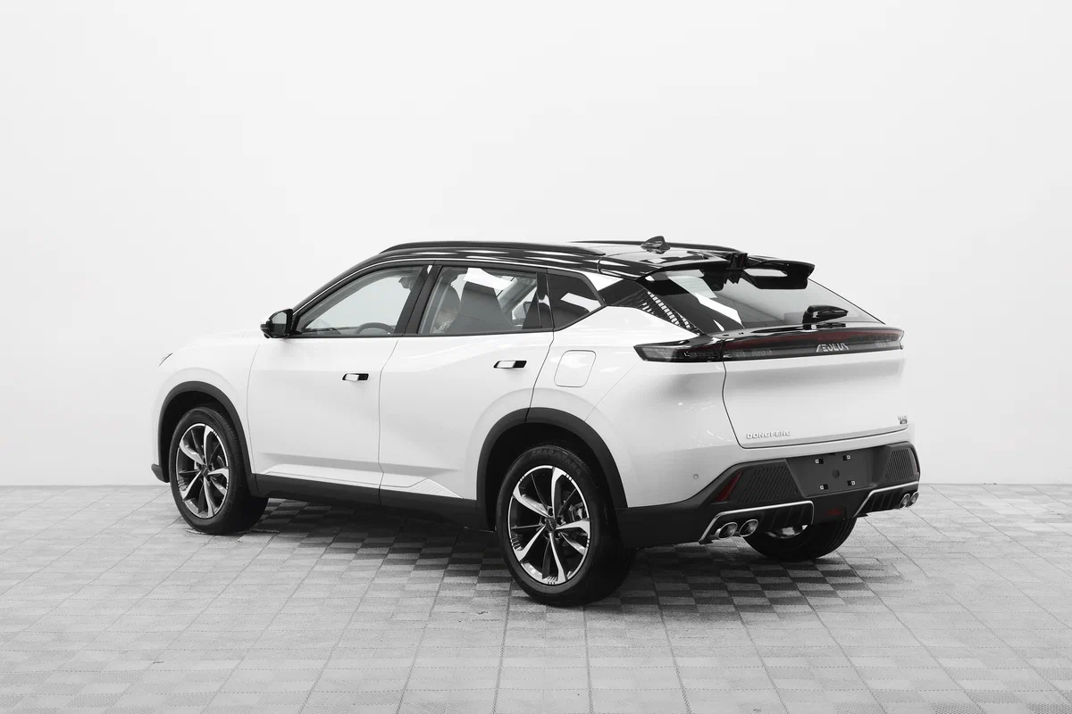 Внешний вид <br>Dongfeng Mage