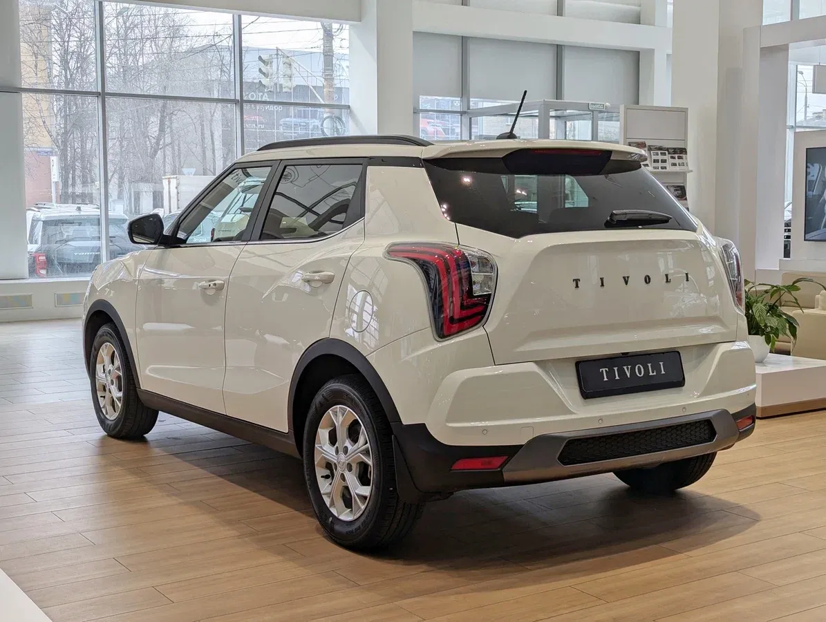 Внешний вид <br>KGM TIVOLI