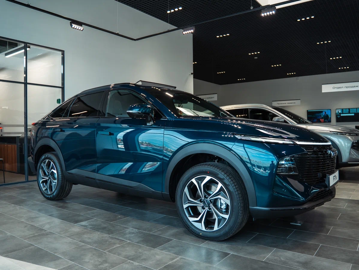 Внешний вид <br>Haval F7X  NEW