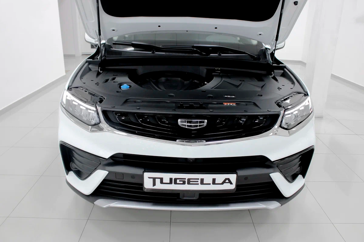 Внешний вид <br>Geely Tugella