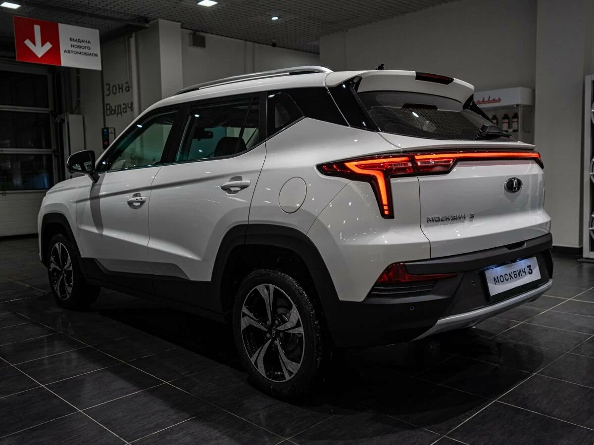 Внешний вид <br>Москвич 3