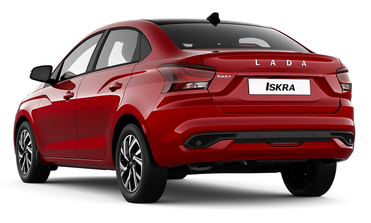 Внешний вид <br>Lada Iskra Седан