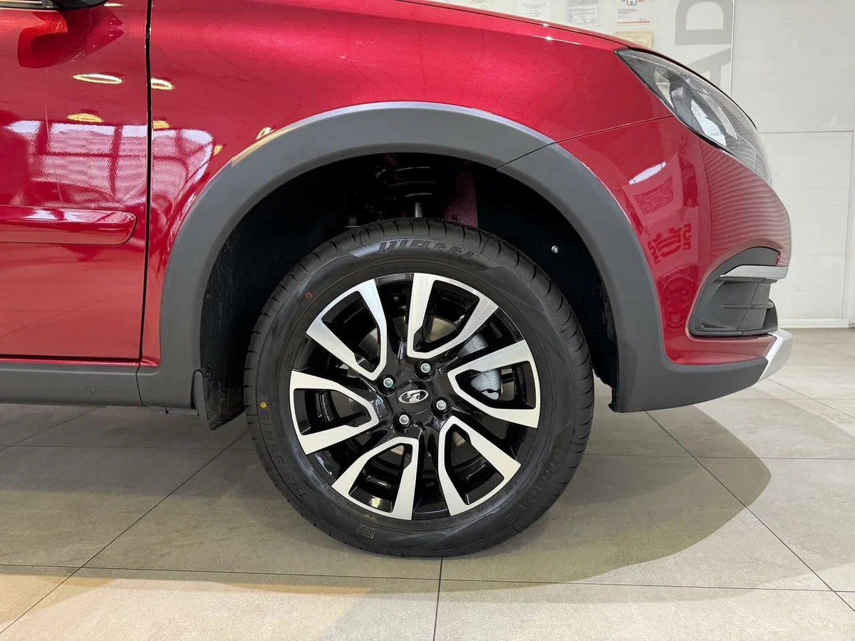 Внешний вид <br>Lada Granta Active Cross