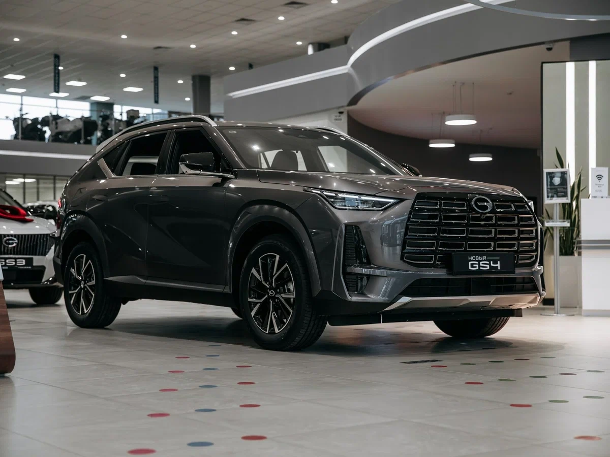 Внешний вид <br>GAC GS4