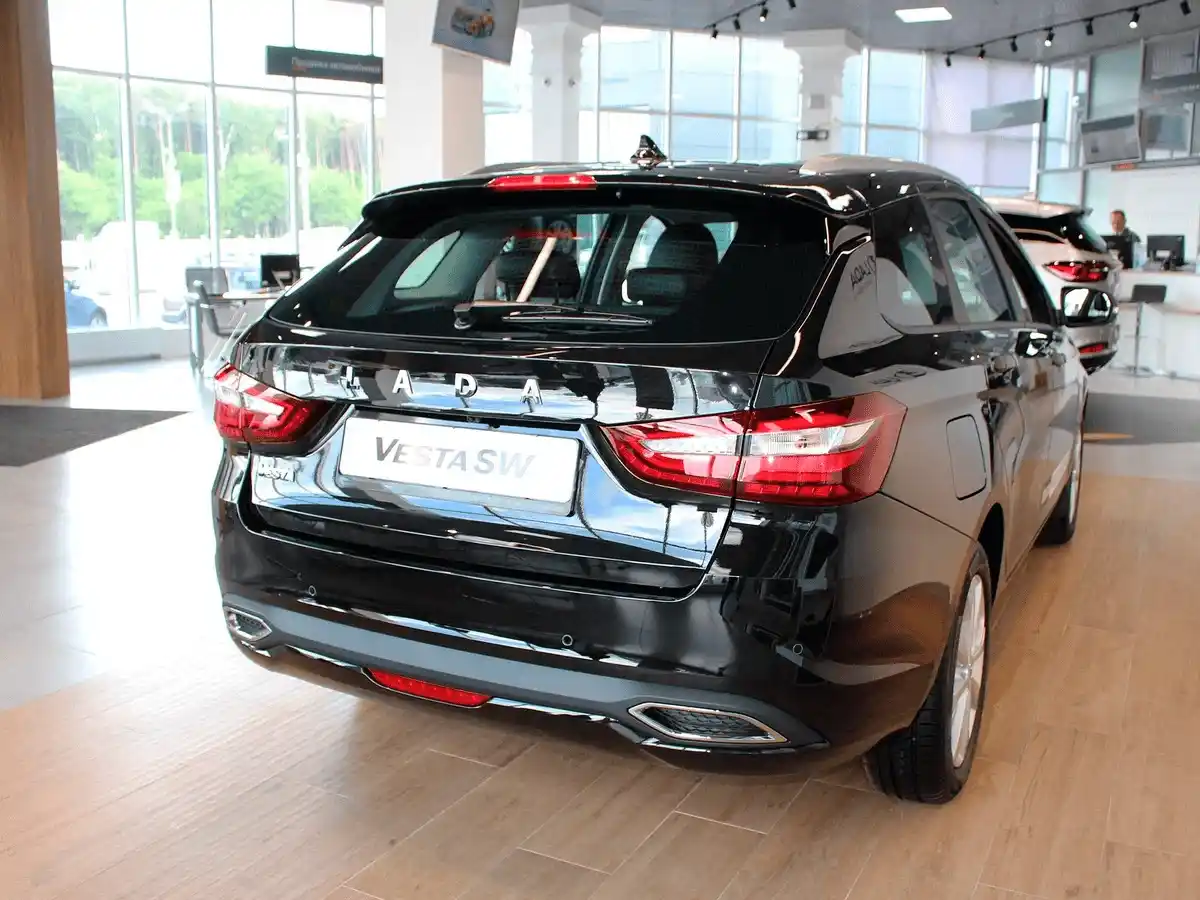 Внешний вид <br>Lada Vesta SW