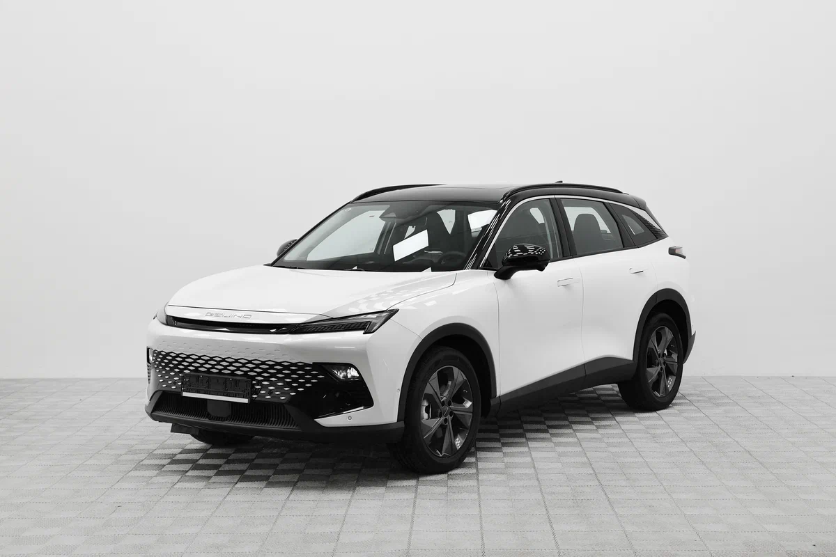 Внешний вид <br>BAIC X55