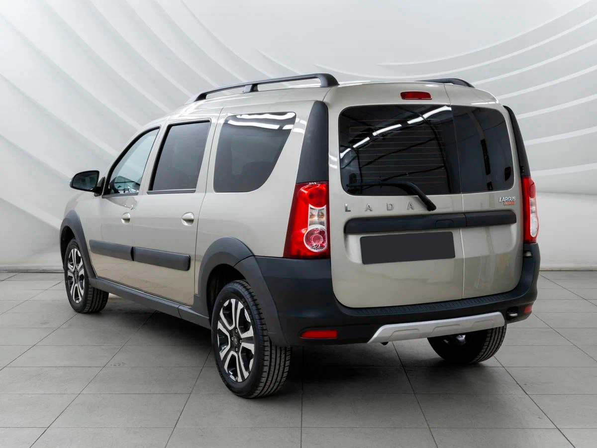 Внешний вид <br>Lada Largus Cross