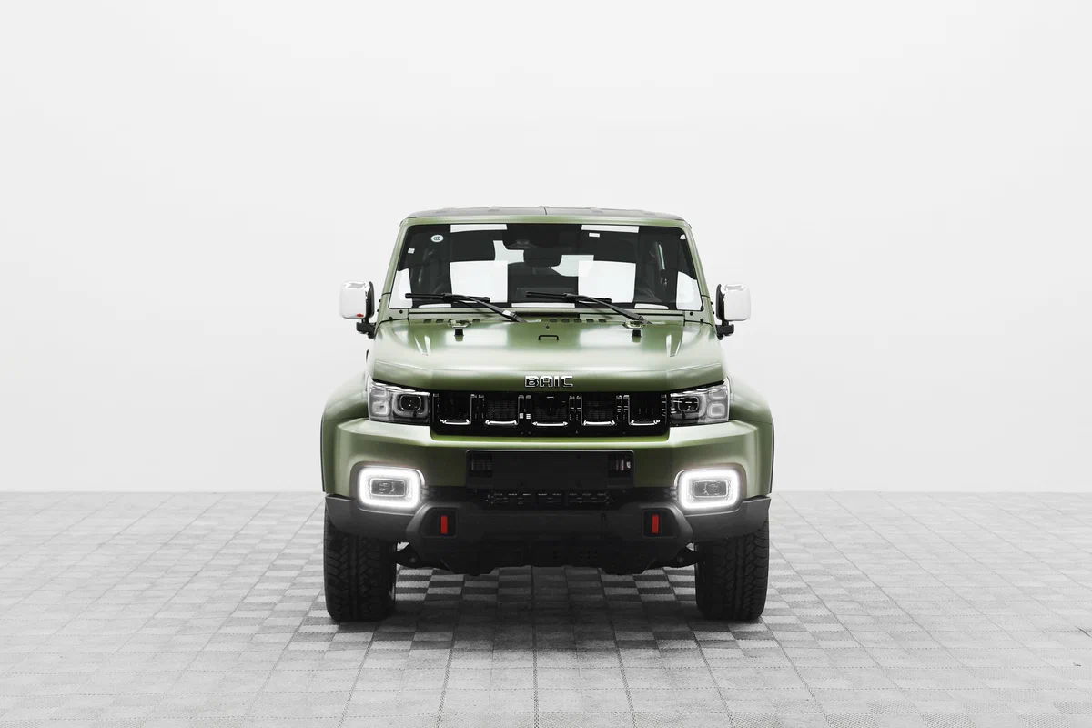 Внешний вид <br>BAIC BJ40