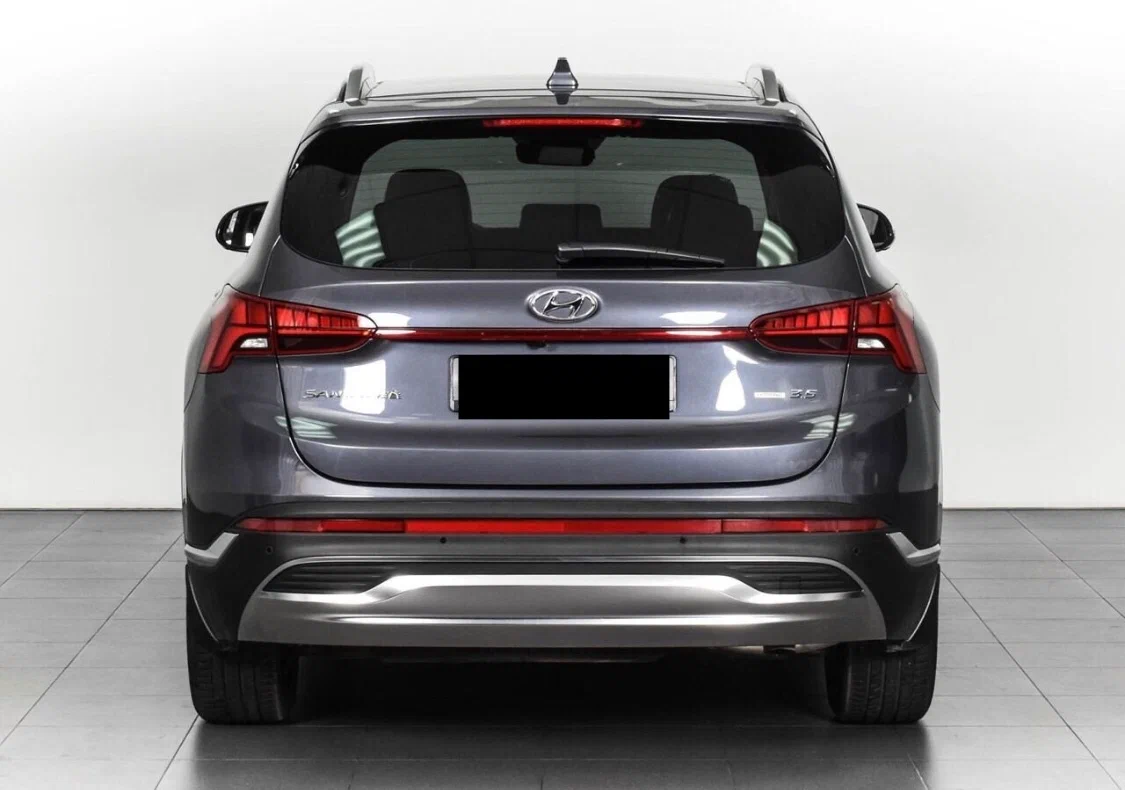 Внешний вид <br>Hyundai Santa Fe
