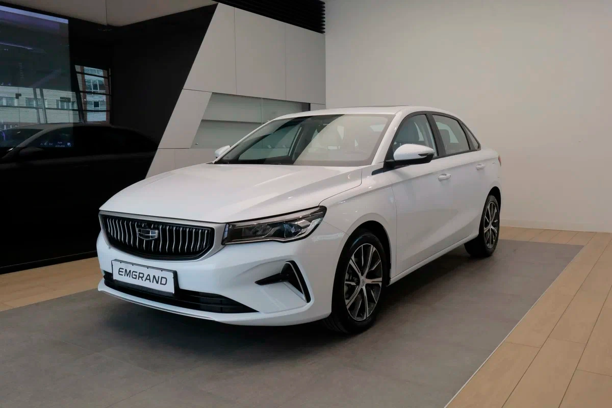 Внешний вид <br>Geely Emgrand