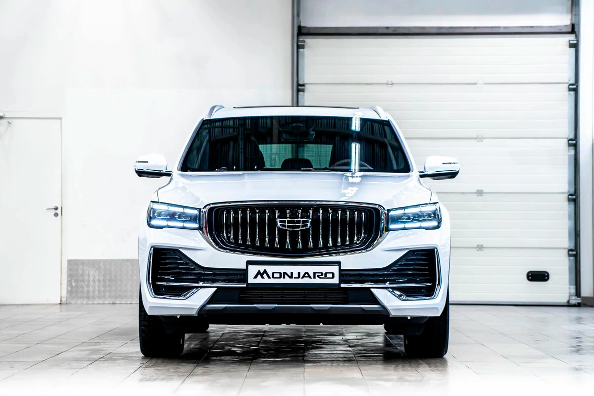 Внешний вид <br>Geely Monjaro