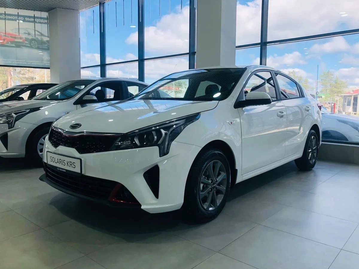 Внешний вид <br>Solaris KRS