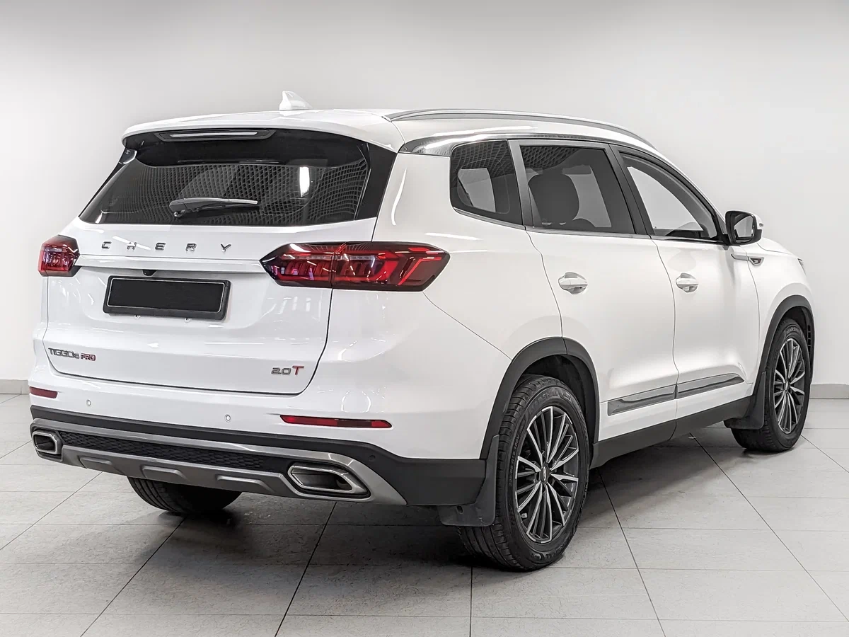 Внешний вид <br>Chery Tiggo 8 Pro