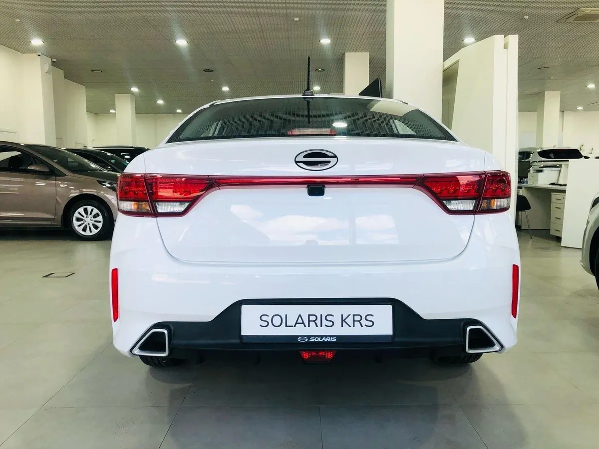 Внешний вид <br>Solaris KRS