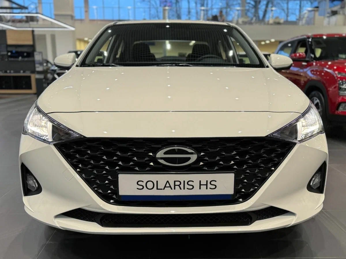 Внешний вид <br>Solaris HS