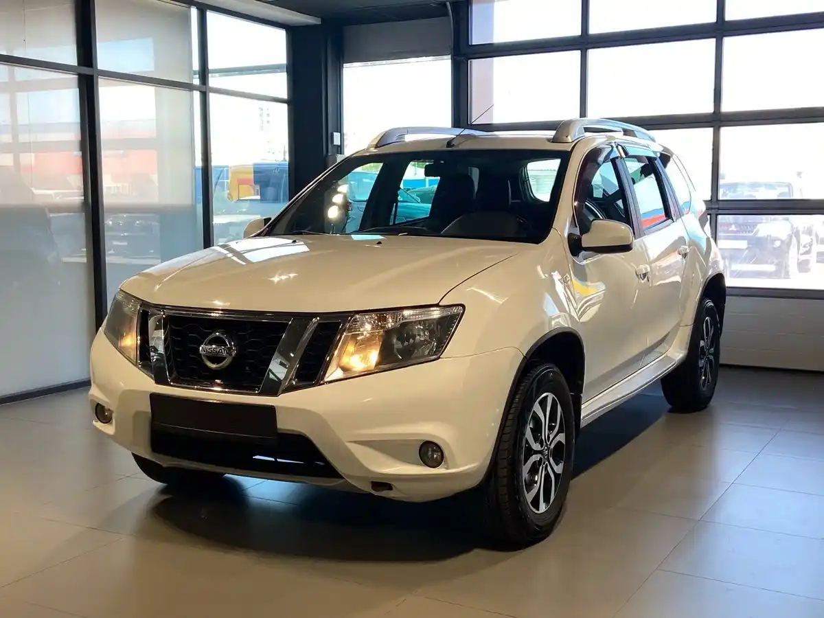 Внешний вид <br>Nissan Terrano