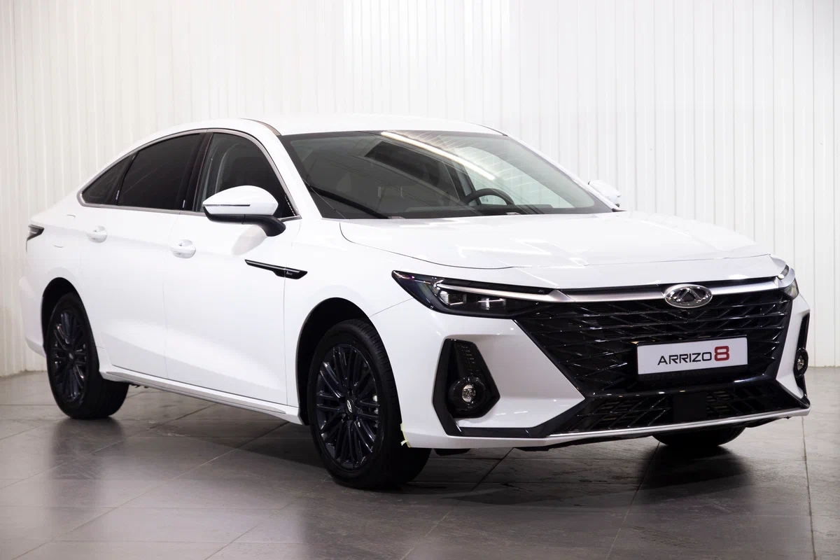 Внешний вид <br>Chery Arrizo 8