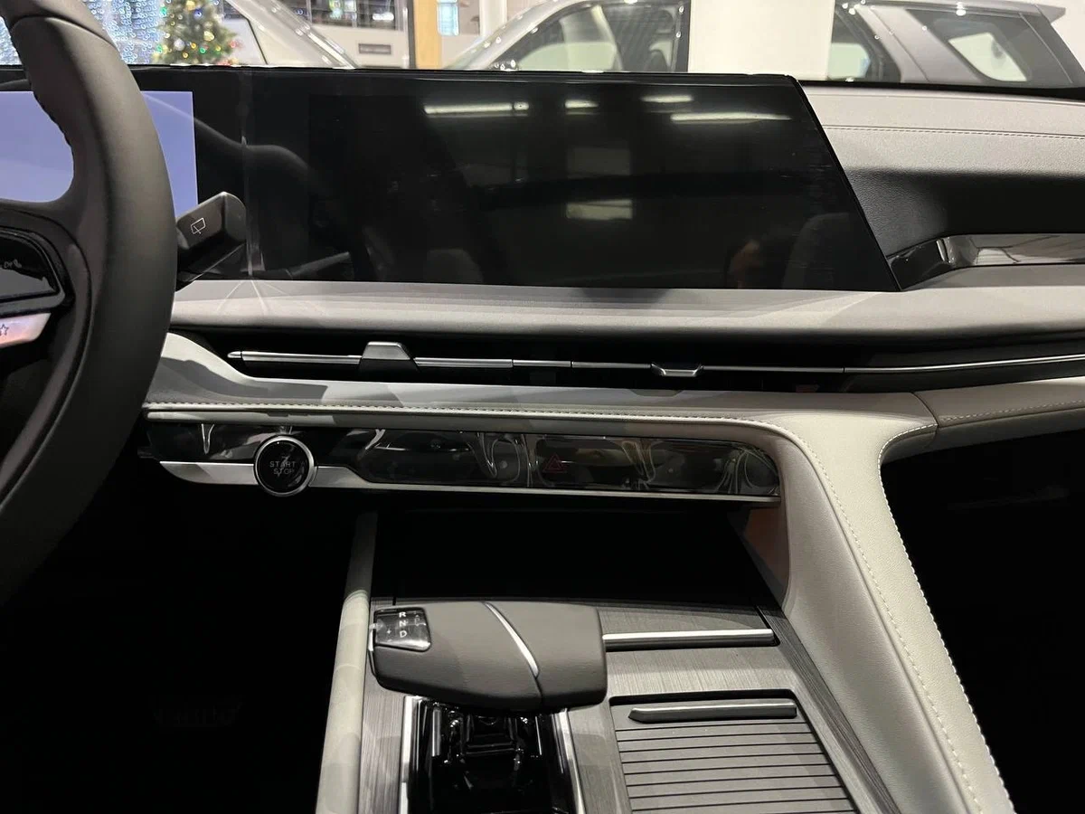 Интерьер салона <br>Changan CS75Plus  NEW