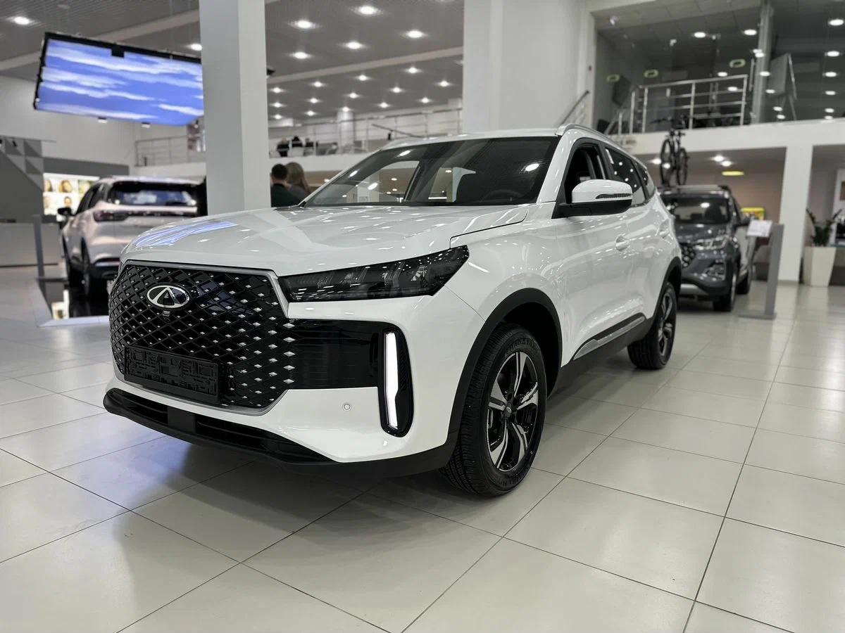 Внешний вид <br>Chery Tiggo 4  NEW