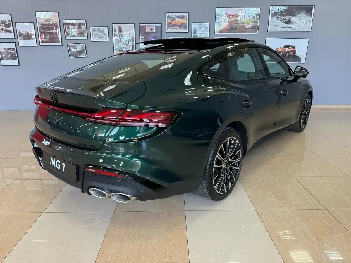 Внешний вид <br>MG 7